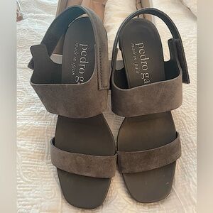 Pedro Garcia Celena Midi Slingback NEW Sandals, w/ box & dustbag, made in Spain